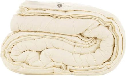 Luxe 4-Seizoenen Wollen Dekbed - 100% Schapenwol - 200x200 cm