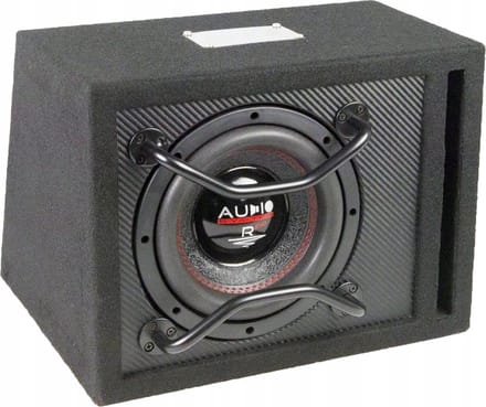 Audio System Radion R08 EVO BR gepoort Auto subwoofer carbon
