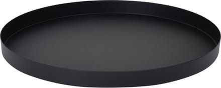 LOFT42 Serva Metalen Dienblad – Zwart – Ø40 cm