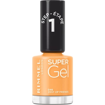 Super Gel Nagellak #046-zest Van Vrienden 12 ml