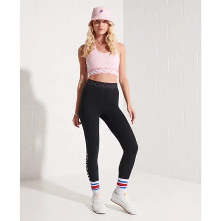 Superdry Elastic Code Leggings voor dames