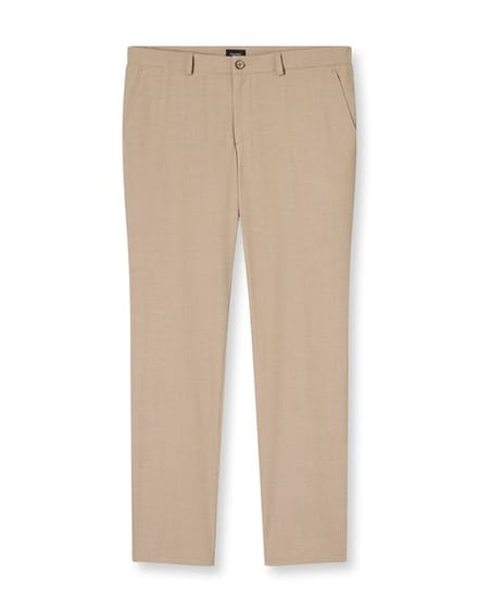 OLYMP Jogg Jersey, Slim Fit, Lichtbeige