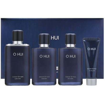 O HUI Meister For Men Hydra Ensemble Spécial 3 pièces 4 articles Boutique de Marque de Luxe Coréenne black
