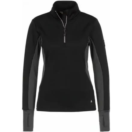 Dames shell fleece sweatshirt Peak Mountain Amalfi