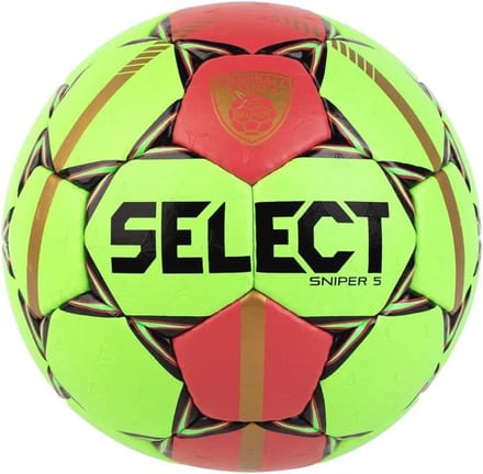 Handbal Sniper 5 Elite v20 Groen / Rood / Goud - Senior (3)