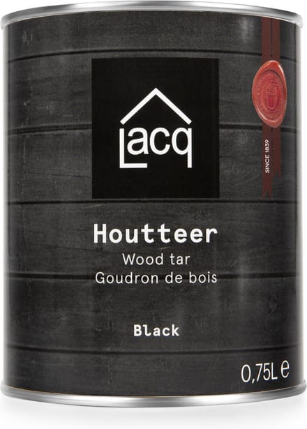 Lacq Houtteer - 0.75L - Black