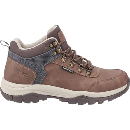 Cotswold Dames Overbury Wandelschoenen (Bruin)