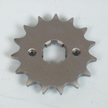 Pignon de sortie de boite Sifam pour Moto Honda 125 Cbr R 2004 à 2017 Neuf