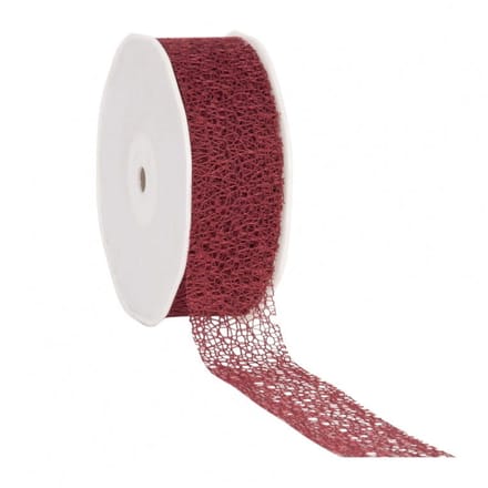 Honeycomblint bordeaux – 25 mm × 20 m