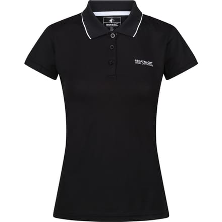 Regatta Dames/dames Maverick V Polo Shirt (Zwart)