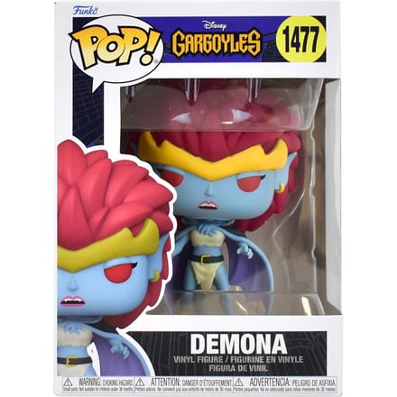 Beeldje Funko Gargoyles POP! TV Demona(Angry)