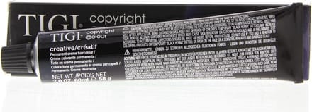 Tigi Haarverf Copyright Colour Creative Permanent Creme Emulsion 1/1 1B
