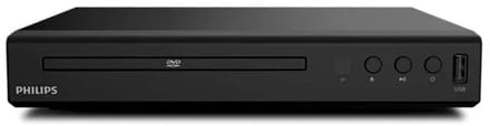 Philips TAEP200/12 - DVD-speler (2000 series) met CD-ondersteuning (geschikt voor DivX Ultra, MPEG1, MPEG2, MPEG4) en HDMI – Zwart