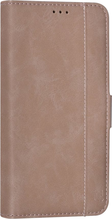 UNIQ Accessory Roze iPhone 14 Pro Booktype Pasjeshouder voor 3 pasjes - Magneetsluiting