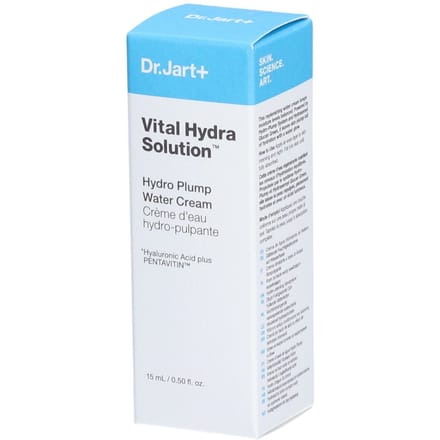 Dr Jart+ - Vital Hydra Solution Hydro-plump Verjongende Hydraterende Crème - 15 ML