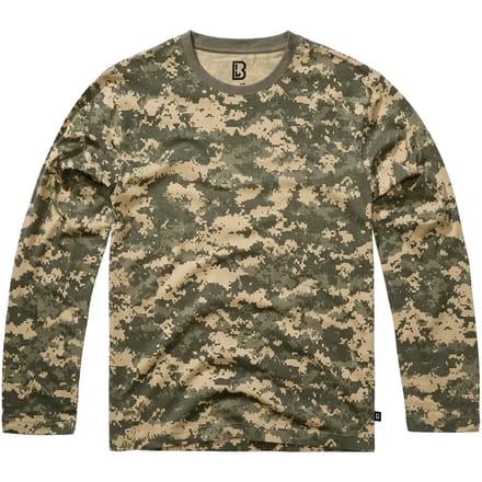 Brandit - Premium Longsleeve shirt - M - Multicolours