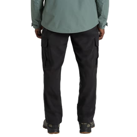 Craghoppers Dames/Dames Indus Waterdichte Cargo Broek (Zwart)