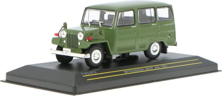 Mitsubishi Jeep J30 First:43 Models Modelauto 1:43 1961 F43-013 Schaalmodel