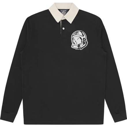 Polo met lange mouwen Billionaire Boys Club Astro Patch Rugby