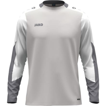 Jako Dynamic Longsleeve Heren - Lichtgrijs / Wit / Grijs | Maat: XL