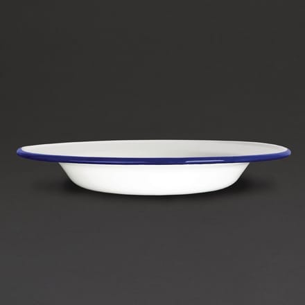 Olympia 6 stuks | Geemailleerd soepbord 24,5cm