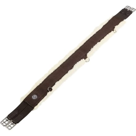 Nylon springtouw met synthetische wol Equestro