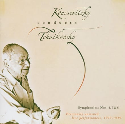Boston Symphony Orchestra, Serge Koussevitzky - Tchaikovsky: Symphonies Nos.4,5 & 6 (2 CD)