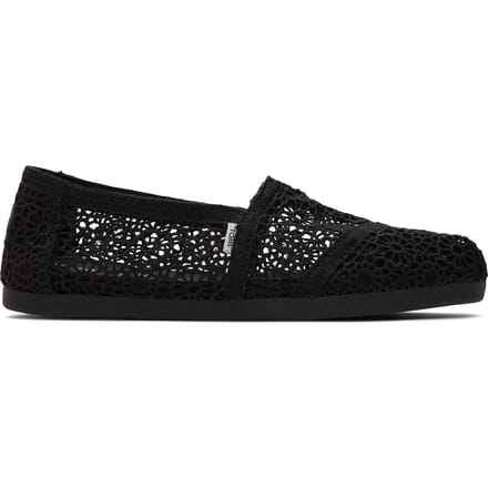 Marokkaanse gehaakte espadrilles voor dames Toms Alpargata