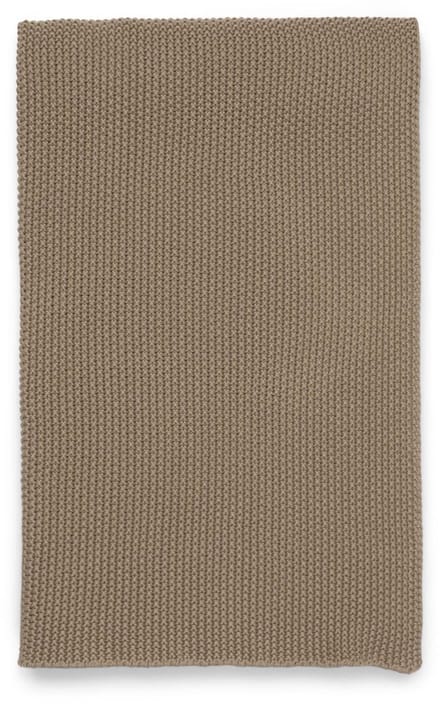 Marc O'Polo Nordic Knit Plaid Oakwood - 130x170 cm