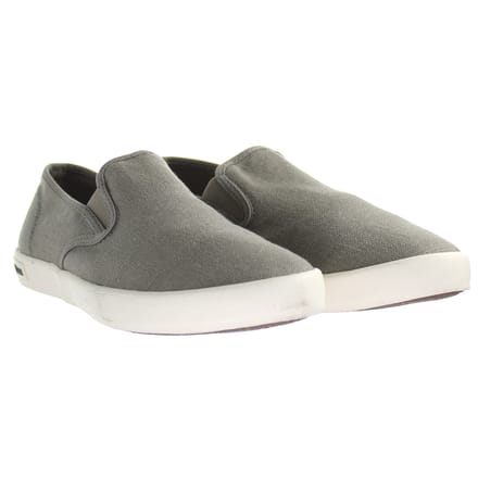 Seavees Baja Slip On Standaard Grijs Herenschoenen