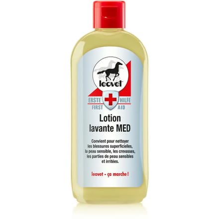 Reinigingslotion voor paarden Leovet Med