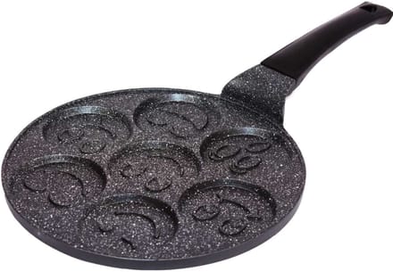 Brunbeste - Granieten Pannenkoekenpan Ø26cm - Aluminium - Geschikt voor Inductie
