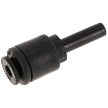 4mm x 5mm POM Insteekfitting Plug NBR [5 Stuks]