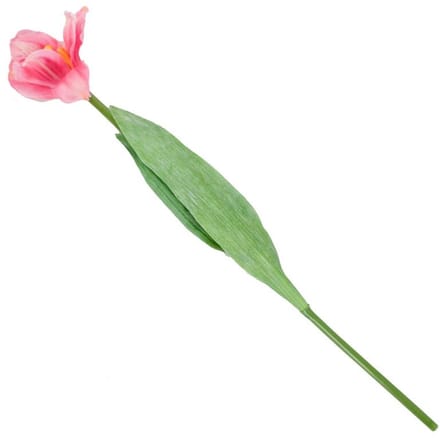 HomeBound by KY | Kunstbloem tulp roze | kunstbloem
