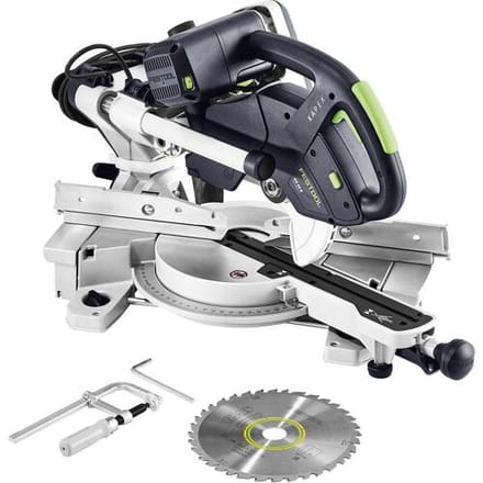 Festool KS 60 E KAPEX Afkortzaag - 1200 W - 661 x 475 x 430 mm