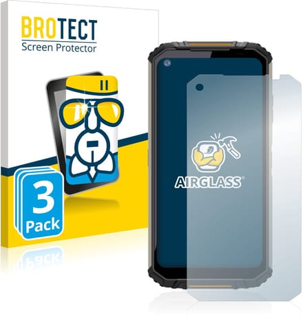 Screenprotector 3 Stuks voor Oukitel WP16 Beschermglas transparant