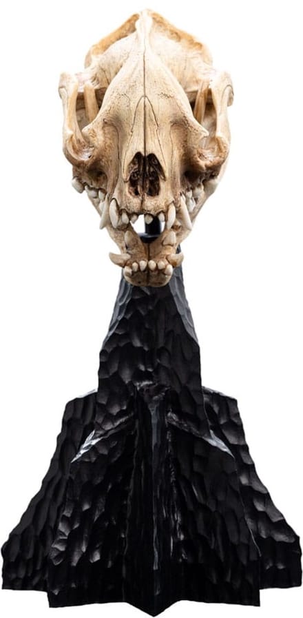 WETA Workshop Lord of the Rings Mini Statue Skull of a Warg 20 cm Beeld