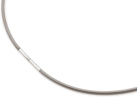 Boccia Titanium 0808.0145 Unisex Ketting 45 cm