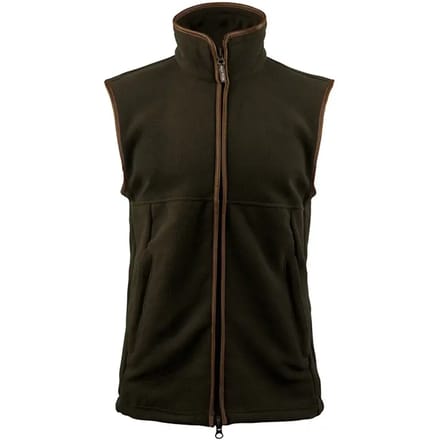 Mouwloze fleece full zip Jack Pyke