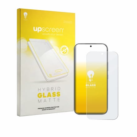 upscreen - Screenprotector voor Honor 600 - Folie Beschermfolie Beschermglas matte