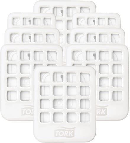 Tork 562500 A2 Dispenser luchtverfrisser disc wit 9 x 7 x 2 cm 4 stuks à doos (562500)