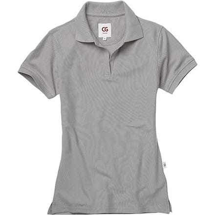 CG Workwear Dames/Dames Susa Poloshirt (Zilver)