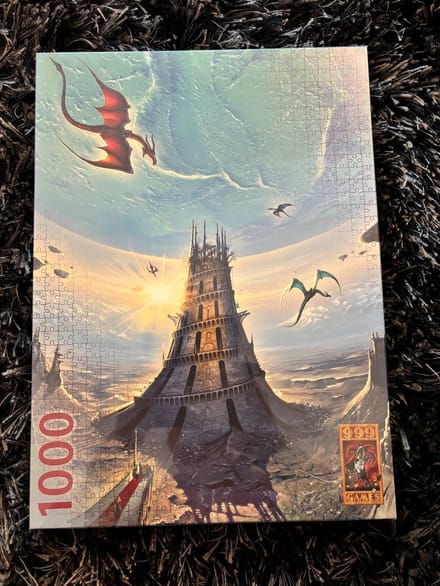 Puzzel Luchtbrug: Bouwen aan morgen (1000 st) Puzzel