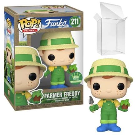 Funko Pop! Farmer Freddy Funko Earth Day #211 Funko Exclusive