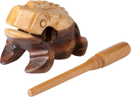 Meinl NINO Wood Frog Güiro Small - Guiro