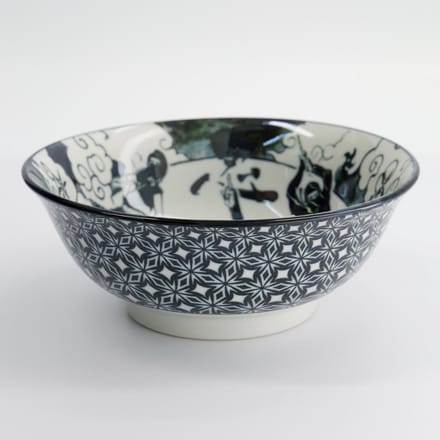 Tokyo Design Studio - Mixed Bowls Noodle Bowl Ninja 20.3x8cmh 1000ml