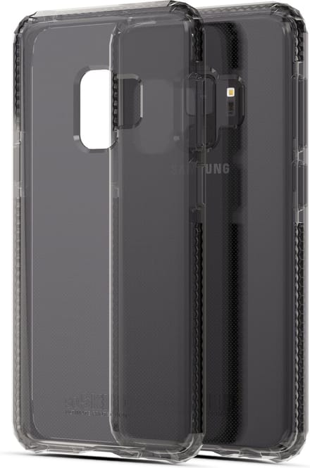 SoSkild Defend Heavy Impact Back Case Grijs voor Samsung Galaxy S9