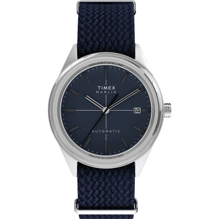 Timex Marlin Jet TW2Y24500 Horloge - Textiel - Blauw - Ø 38 mm