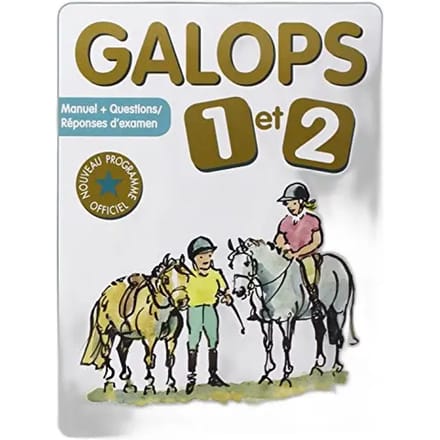 Boek 1 en 2 nieuwe editie Vigot Galops