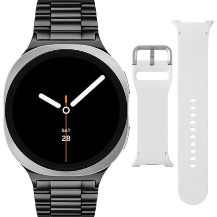Samsung Special Edition Galaxy Watch 8 Zilver/Zwart Staal 44mm